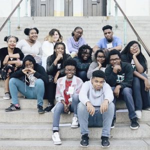 Baltimore Design School - ADCAP Program Students