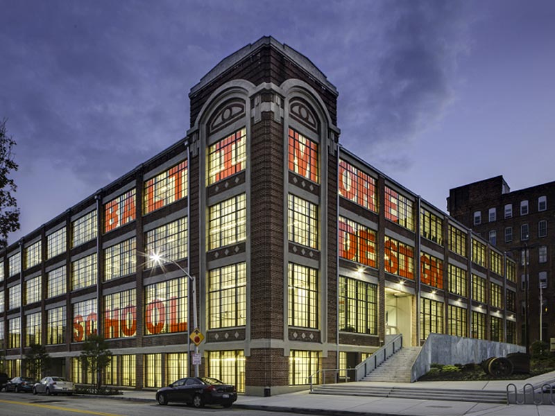 Baltimore Design School - Entrance