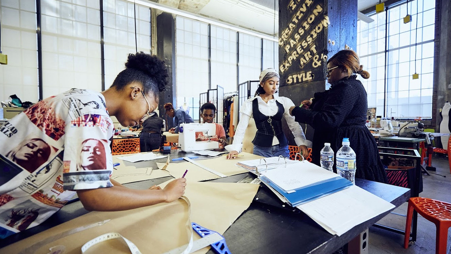 Fashion Design program at Baltimore Design School