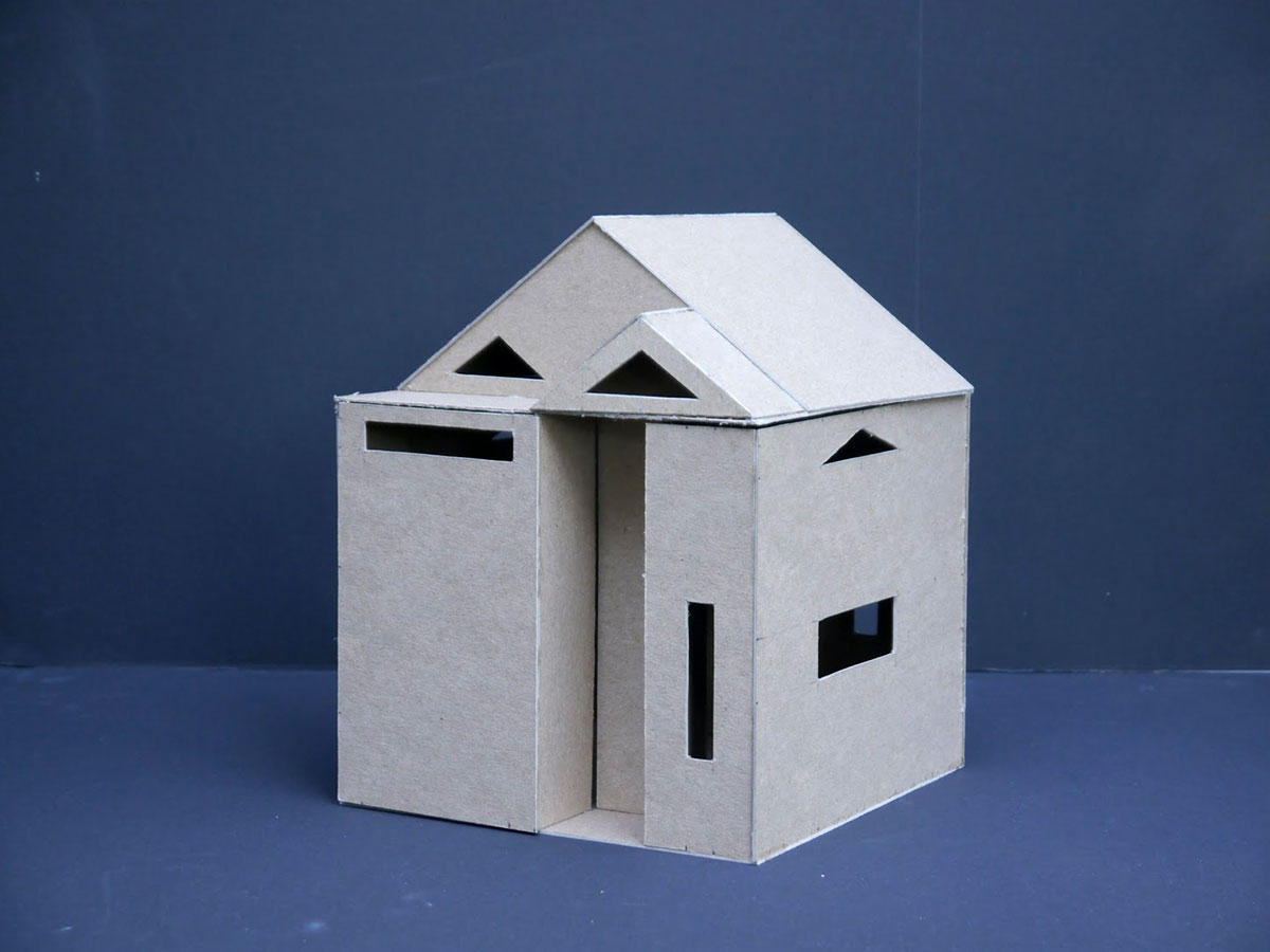 Baltimore Design School student gallery - tiny house project from Lydia Randall