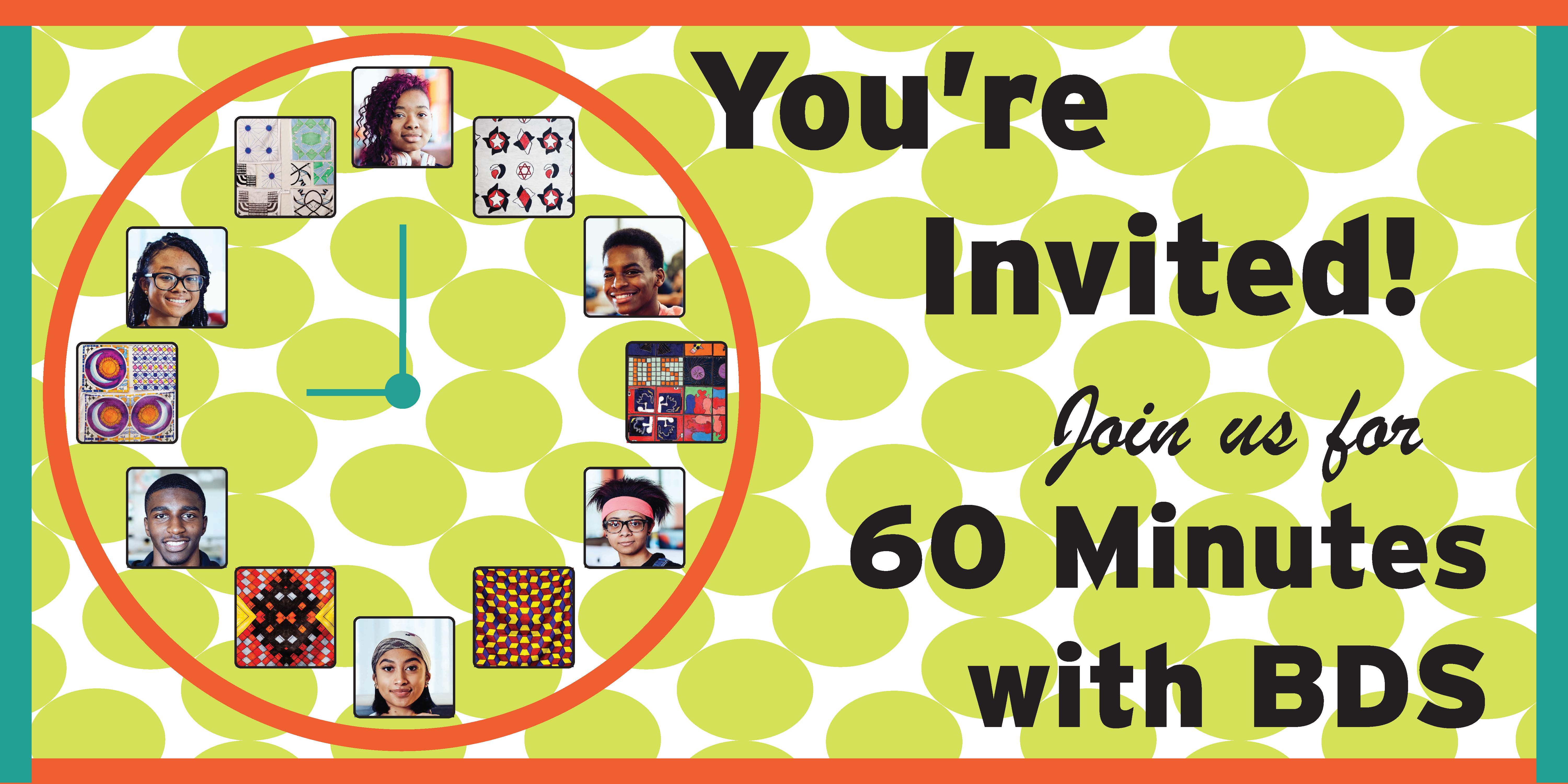 Join Us for a '60 Minutes with BDS' Tour