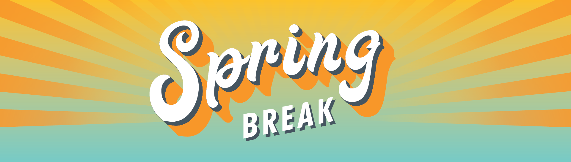 UPDATED SPRING BREAK: Friday, March 20 and Monday, March 23 to Friday, March 27