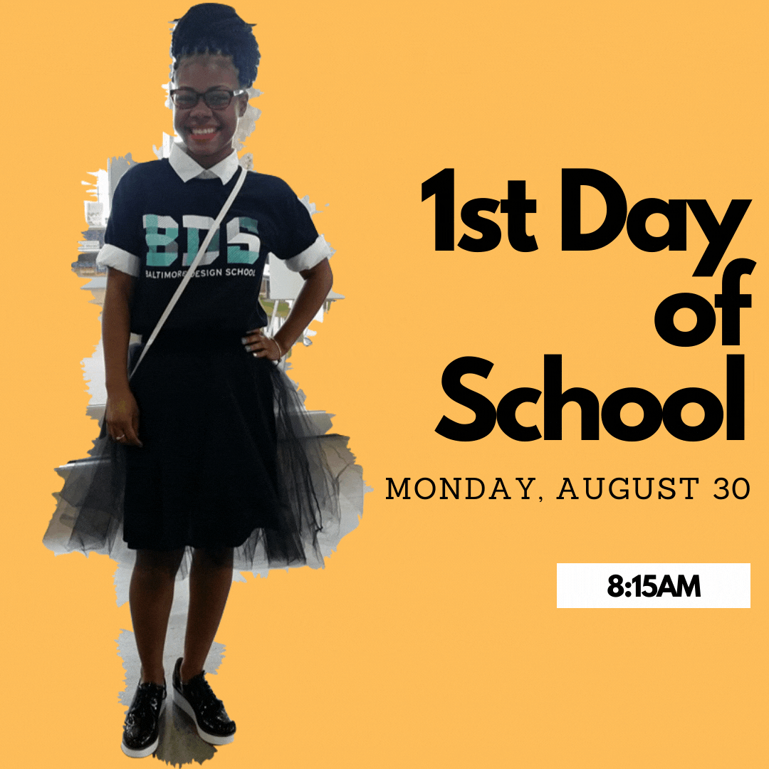 1st Day Of School 2021 22 SY August 30 8 15am