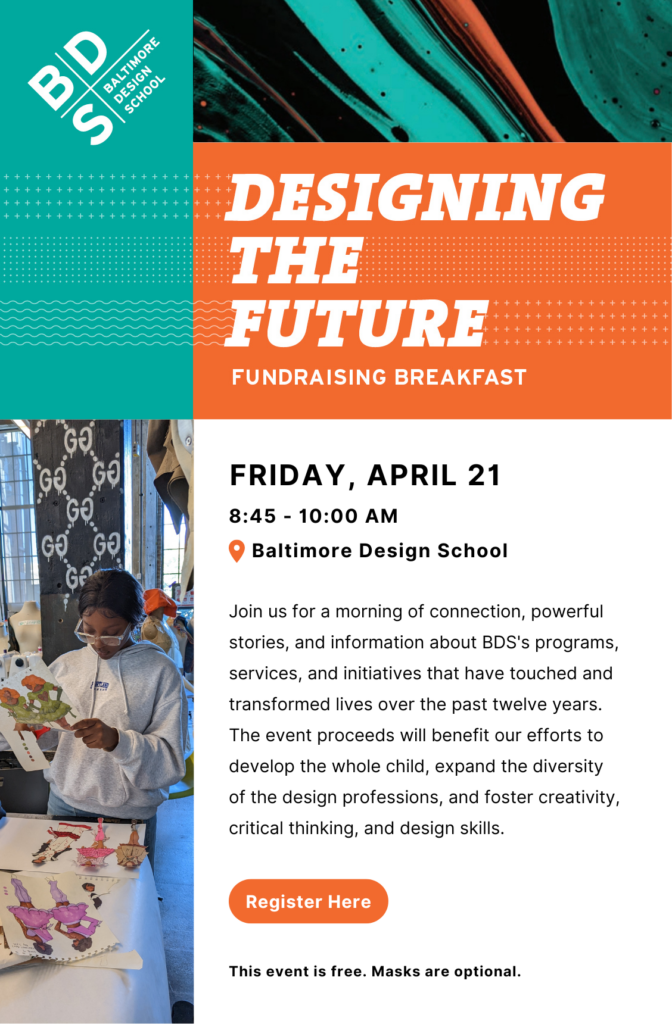 Designing the Future Breakfast - April 21, 2023