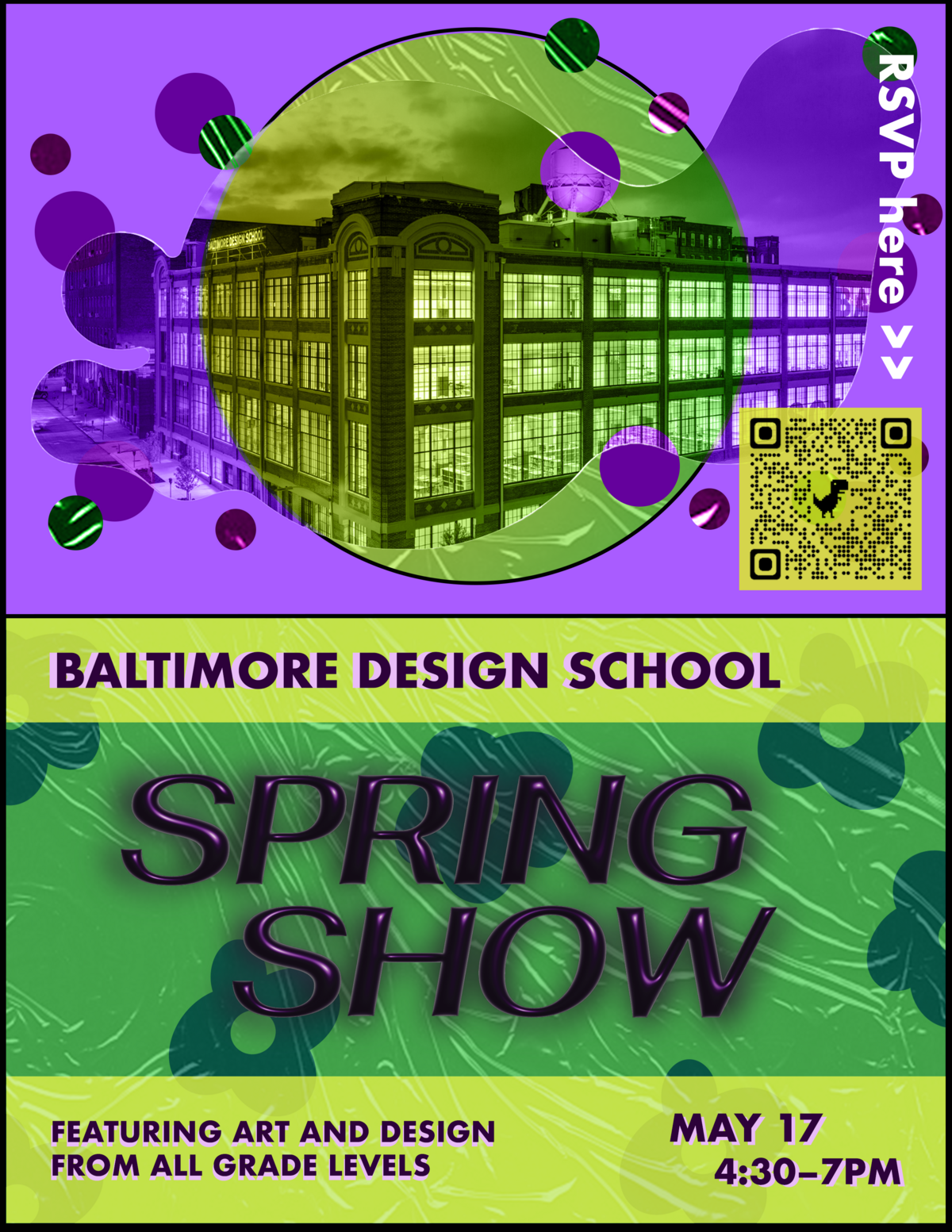Baltimore Design School Spring Art Showcase & Fashion Show