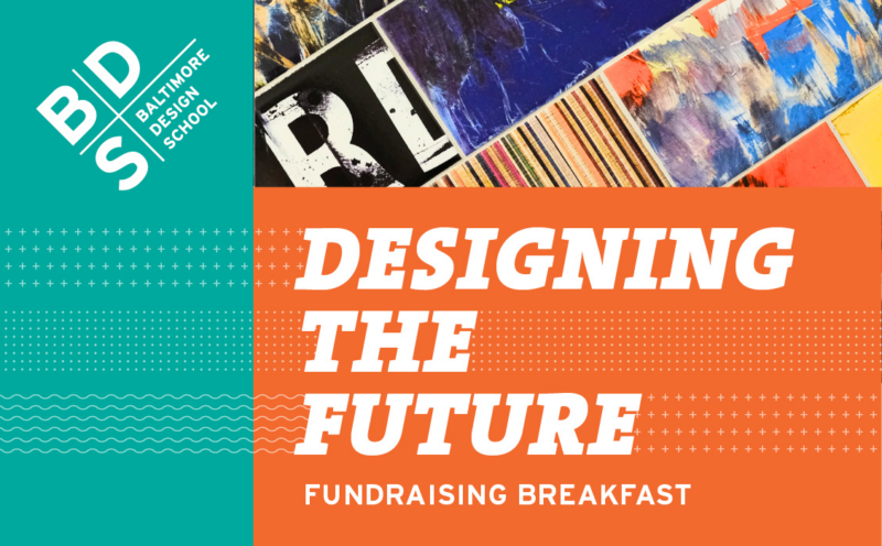 Designing the Future Fundraising Breakfast